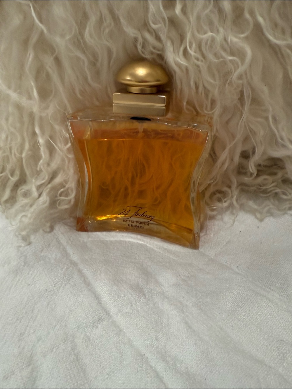 Hermes 24 Faubourg Eau de Parfum - Amber/Gold Bottle